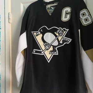 Sidney Crosby Pittsburgh Penguins Jersey